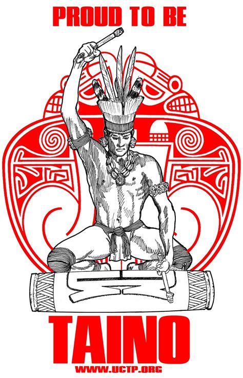 The Voice of the Taino People Online: Taíno Artist Donates Images to ...