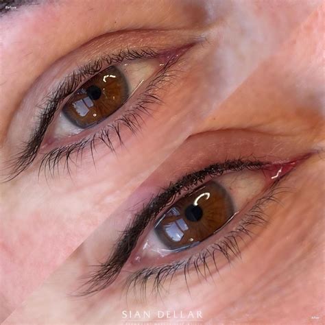 lash enhancement  fuller thicker lashes sian dellar