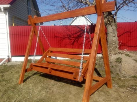 Мебель из дерева своими руками: оригинальные фото-идеи