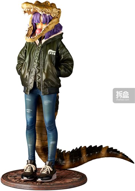 kaiyodo crocogirl