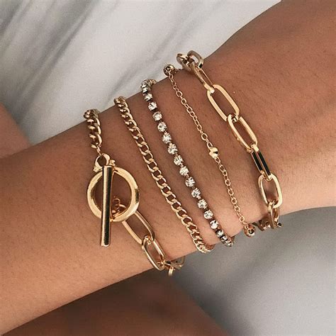 Золотой браслет цепь Vesna jewelry 5782-150-00-00 с бриллиантом ...