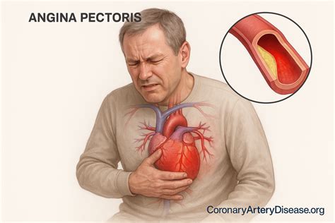 Angina Pectoris O Que É - What is angina pectoris? - Coronary Artery Disease Foundation