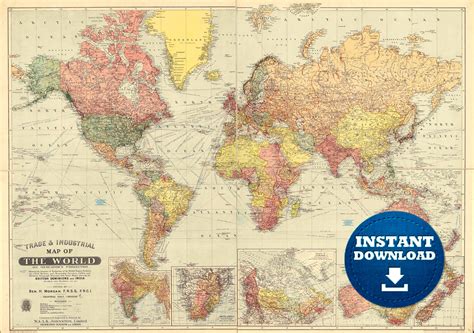 outline map of world with countries 2
