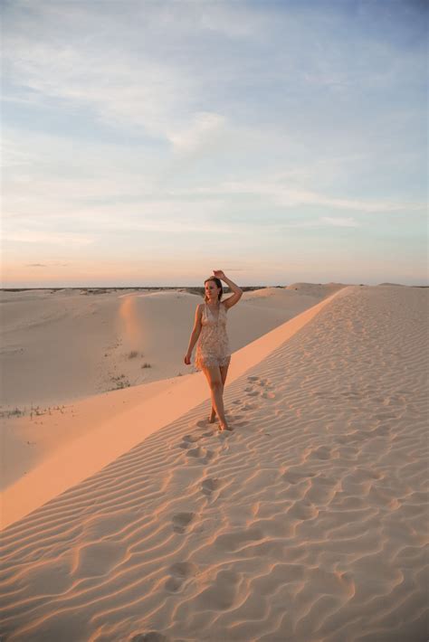 Monahans Sandhill State Park Sunset pic | The Chic Advocate