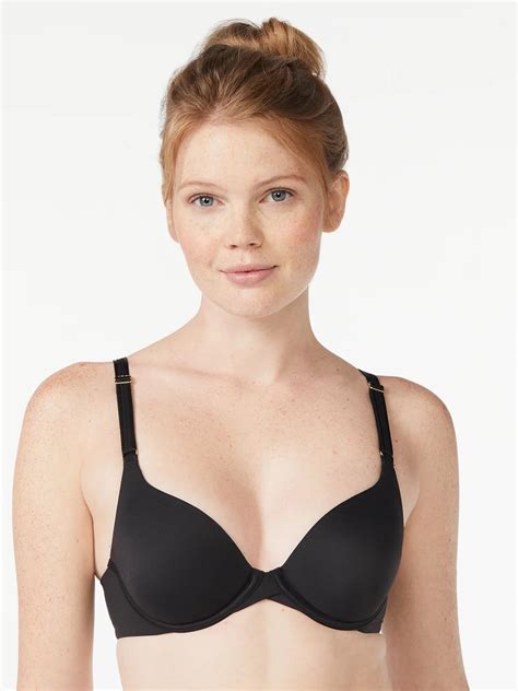 Joyspun Women's Smoothing T-Shirt Bra Sizes 34B to 42DD Underwire