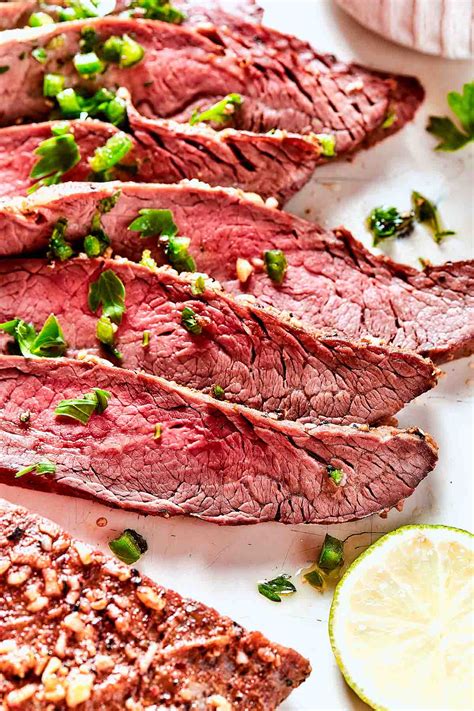 Flat Iron Steak Recipe - The Big Man's World