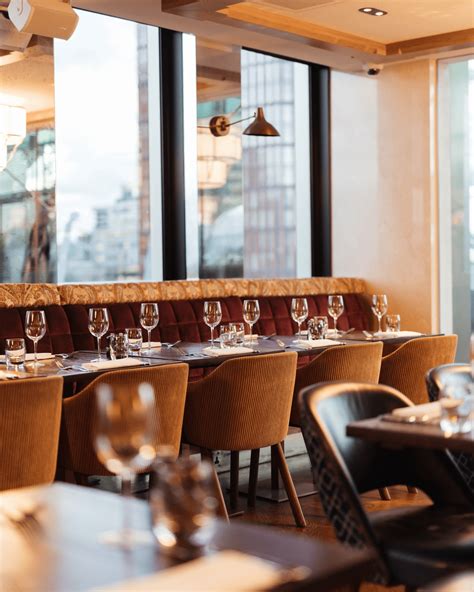 Aviary Rooftop Restaurant & Terrace Bar London Venue Hire