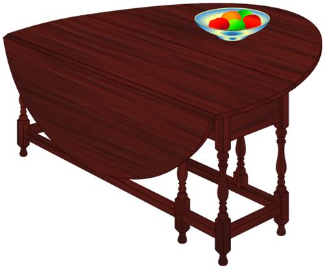 Gateleg Table Plans - 18th Century - PlansClub.com