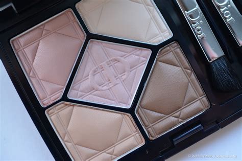 Палетка Dior 5 Couleurs Eyeshadow Palette 537 Touch Matte | Отзывы ...