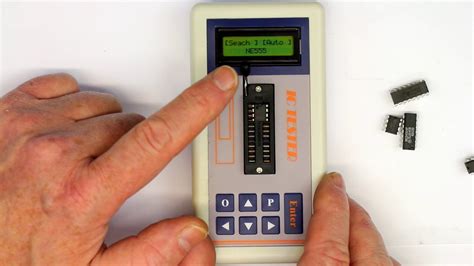 tes chip detector tes ic tester logic gate chip detector