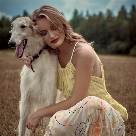 Симпатичные девушки с животными (30 фото) ⚡ Фаник.ру