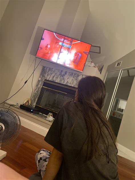Starting a new game and having the wife watch cuz she’s too scared to