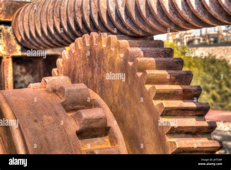 mining machinery stock photo alamy