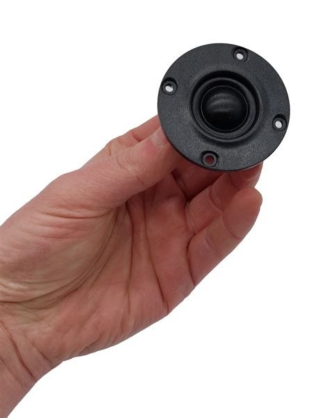 SB Acoustics SB21SDCN-C000-4 Dome Tweeter - AudioStatus