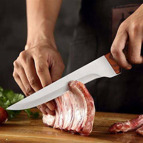 stainless steel slaughter multipurpose knife slici grandado