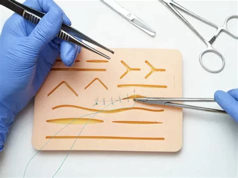 how to practice suturing at home