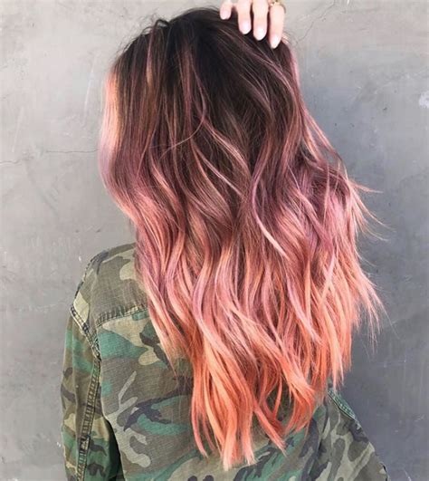 50 Eye-Catching Rose Gold Hair Color Ideas - Hair Adviser