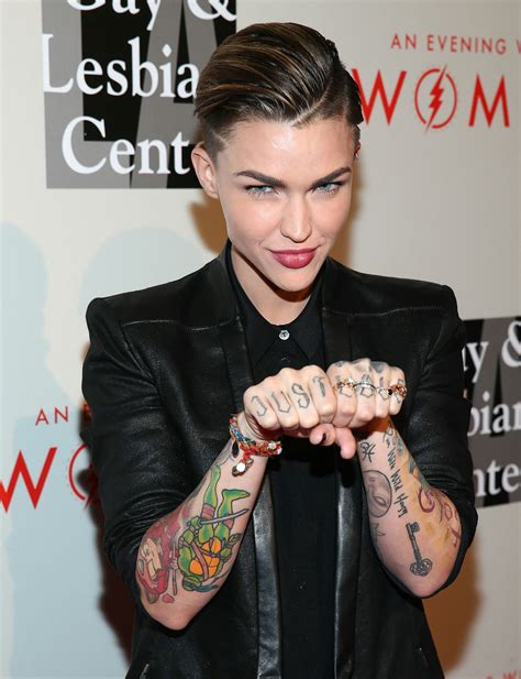 What Our Obsession With Ruby Rose Says About Women and Sex