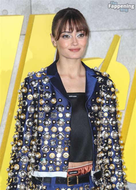 Leggy Ella Purnell Stuns at the “Fallout” Premiere in London (73 Photos