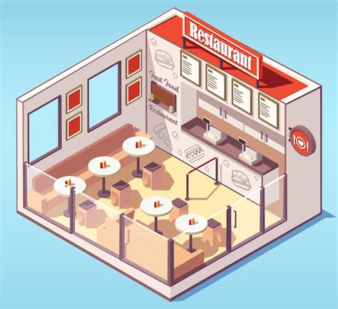 Fast Food Restaurant Building Images | Free Vectors, Stock Photos & PSD