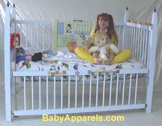 Adult Baby Furniture - Deluxe Baby Crib