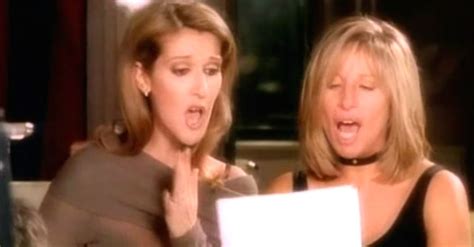 Celine Dion And Barbra Streisand Sing Duet Named Tell Him | Images and Photos finder