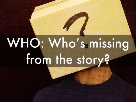 The 5 W’s of Journalism from a Diverse Perspective by