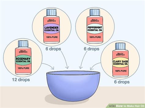 how to make a hair oil at home