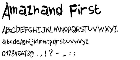 Handwritten Cyrillic Free Fonts