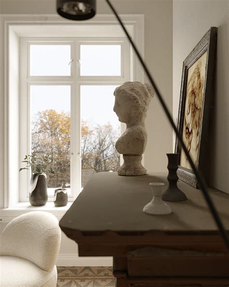 Living room concept design on Behance