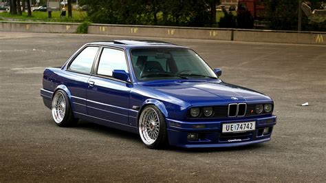 Blue BMW coupe, BMW, Stance, BMW E30, BBS HD wallpaper | Wallpaper Flare