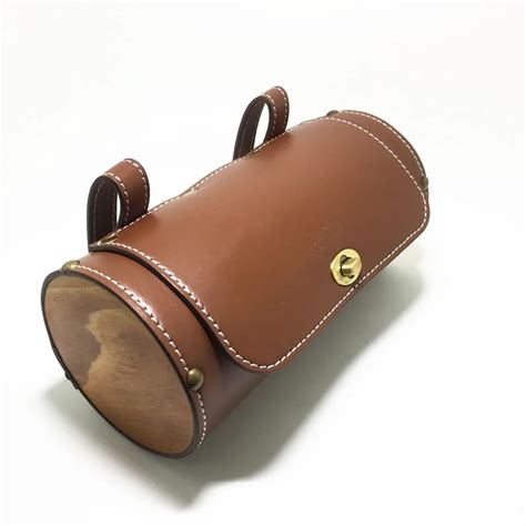 Shipping Bicycle Retro Tail Car Before The Handle Bag Leather Logs ...