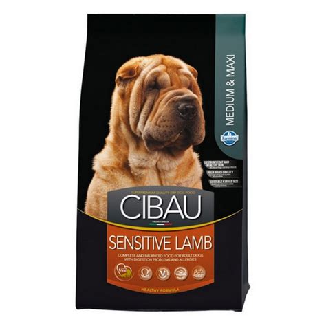 Farmina Cibau Sensitive Lamb & Rice - 12 kg | Krmiva.sk - Chovateľské ...