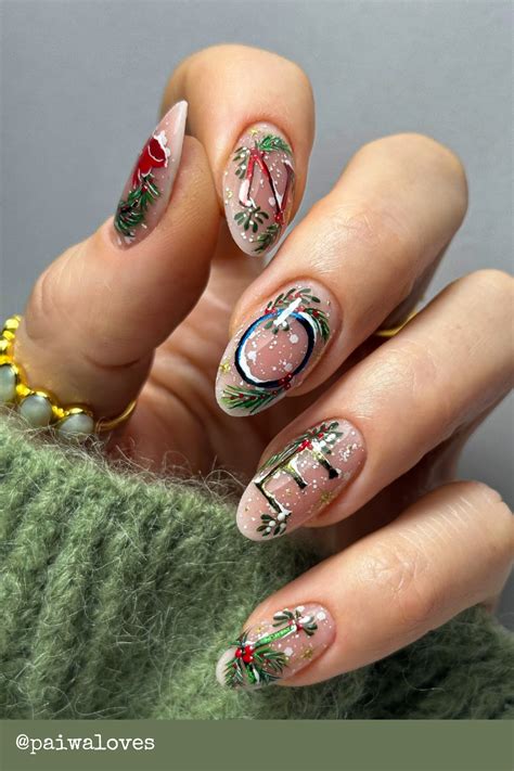 10+ Fun Holiday Nails You'll Want to Copy This December