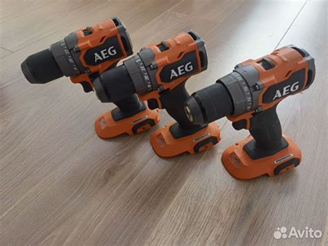 Аккумуляторный безщеточный шуруповерт AEG купить в Москве | Товары для ...