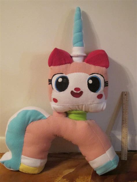 Unikitty Plush *FOR SALE!* by bigtimetransfan27.deviantart.com on
