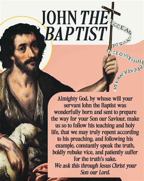 Birth of John the Baptist - The Southern Cross