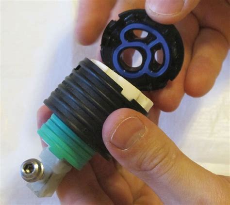 Ceramic cartridge for the mixer: what it is and how to lubricate, 40 ...