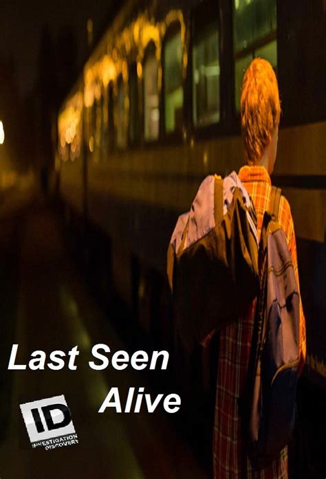 Last Seen Alive - série (2014) - SensCritique