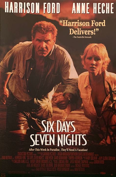 Six Days Seven Nights | Larzland