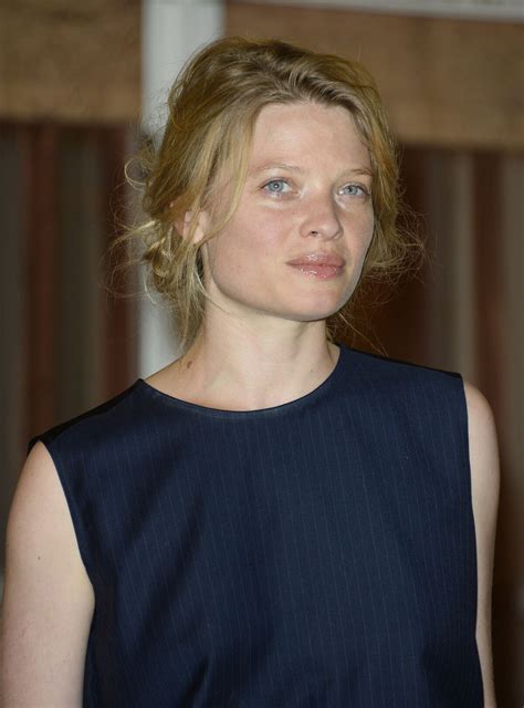 Photo : Mélanie Thierry lors de la soirée de Gala du 29e Festival de