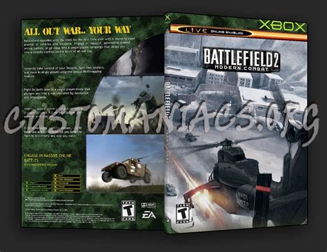 Battlefield 2 - DVD Covers & Labels by Customaniacs, id: 11724 free ...