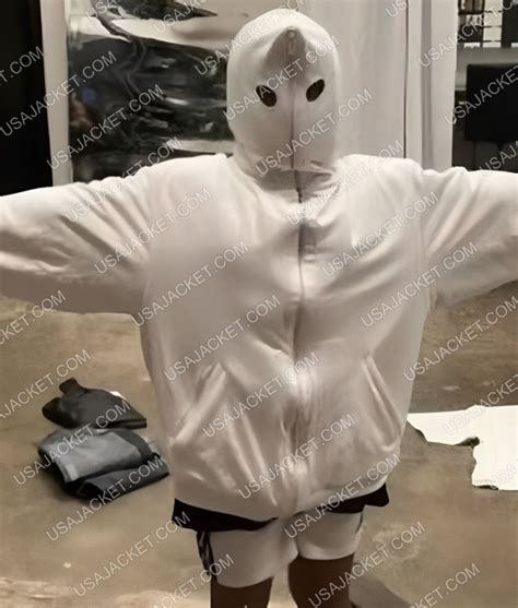 Yeezy Season 9 Hoodie | Trendy New White Ravishing Hoodie
