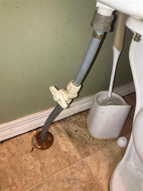 Replacing Pvc Toilet Shut Off Valve at Robert Curl blog