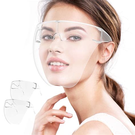 2-Pack Reusable Clear Safety Face Shields with Philippines | Ubuy