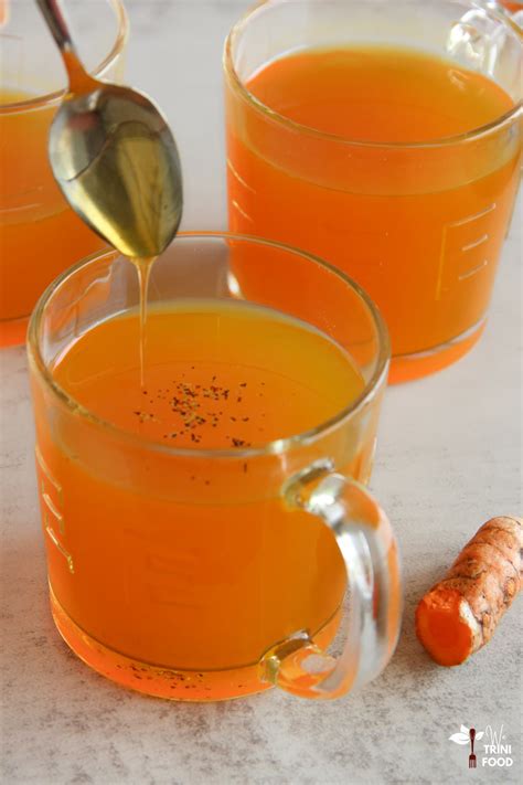 how to make turmeric tea recipe 7