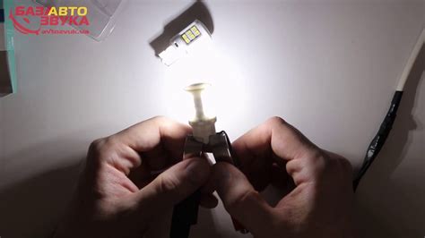 LED лампа Philips Ultinon T20(W21W) 12V White 11065ULWX2 - YouTube