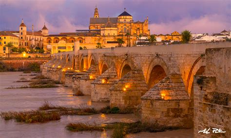 roman bridge  cordoba mike putnam photography