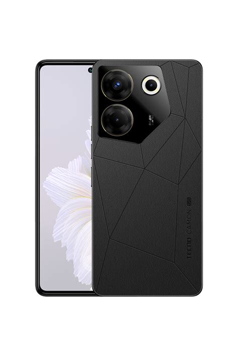 Techno Tecno Camon 20 Pro 5G 256 GB 8 GB Ram Siyah Cep Telefonu (Tecno ...