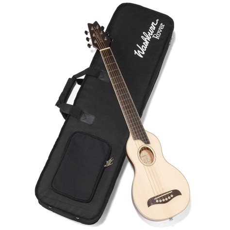 The Acoustic Travel Guitar - Hammacher Schlemmer